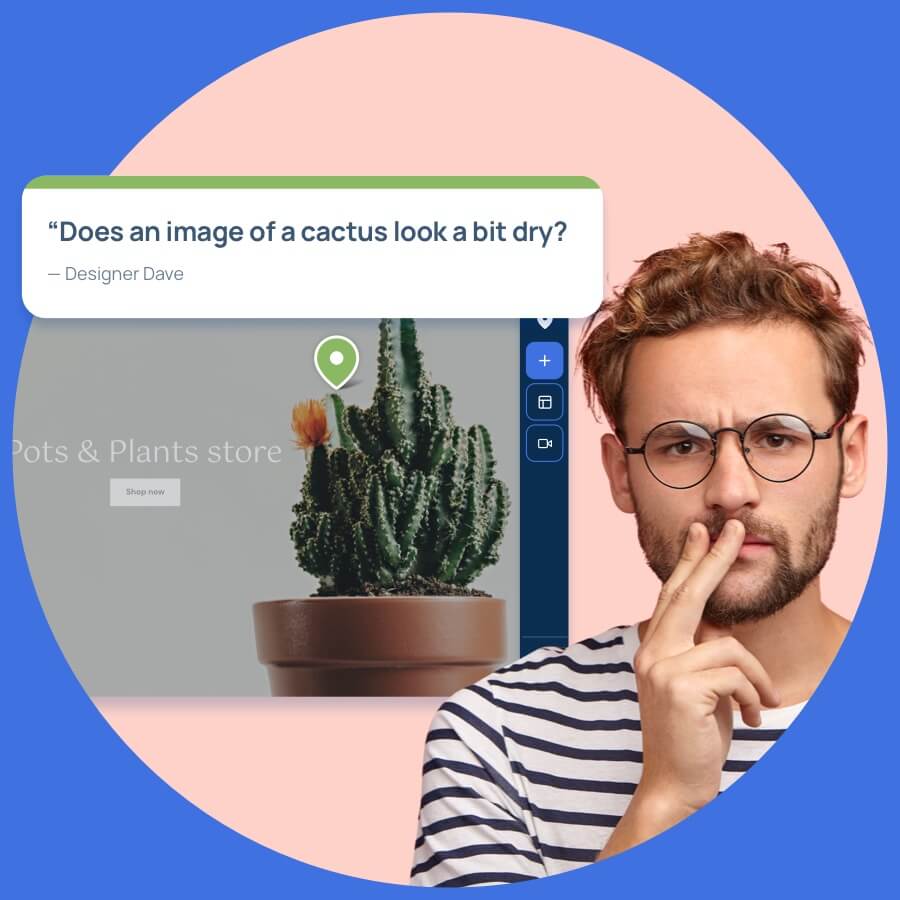 hero image of designer